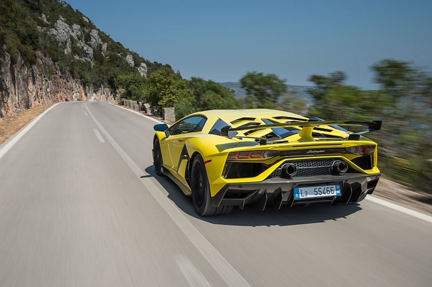 Lamborghini Aventador SVJ - der Nachfolger kommt mit elektrischer Vorderachse