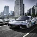Mercedes AMG Project One - drei Elektromotoren unterstützen den Verbrenner