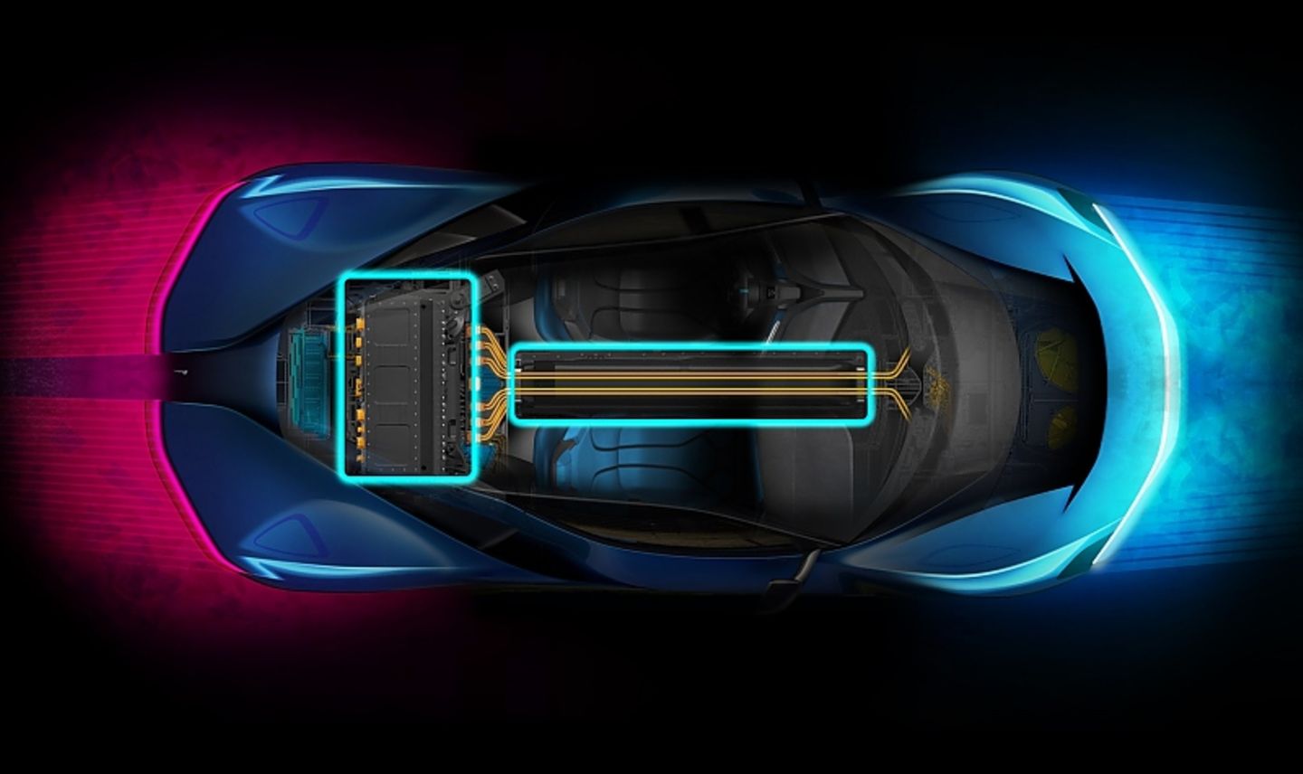 Pininfarina PF0 - rein elektrisch angetriebener Battista