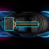 Pininfarina PF0 - rein elektrisch angetriebener Battista