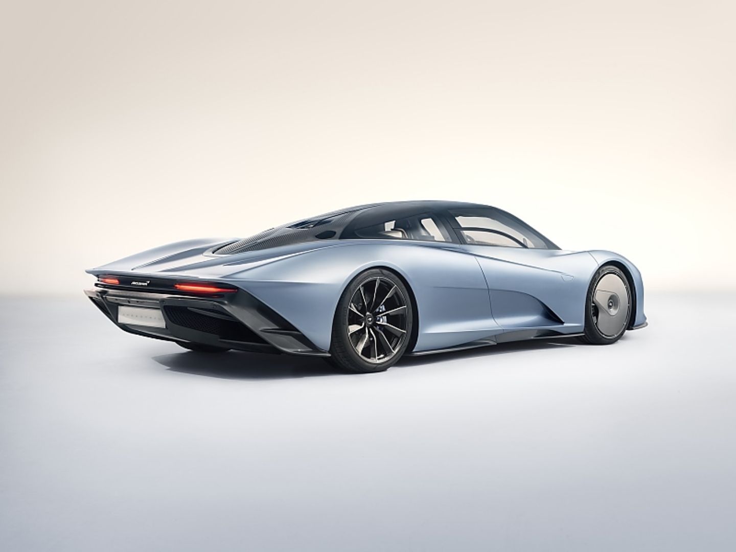 McLaren Speedtail - über 400 km/h mit Hybridtechnik