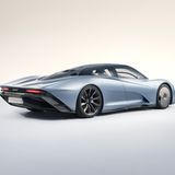 McLaren Speedtail - über 400 km/h mit Hybridtechnik