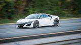 Honda NSX 2015 - ohne Ladefunktion