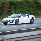 Honda NSX 2015 - ohne Ladefunktion