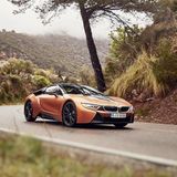 BMW i8 Roadster 2018 - auch rein elektrisch zu bewegen