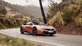 BMW i8 Roadster 2018 - auch rein elektrisch zu bewegen