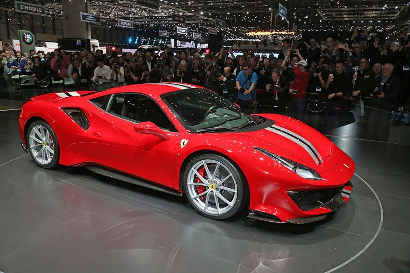 Ferrari 488 Pista - bald auch mit Hybridpower?
