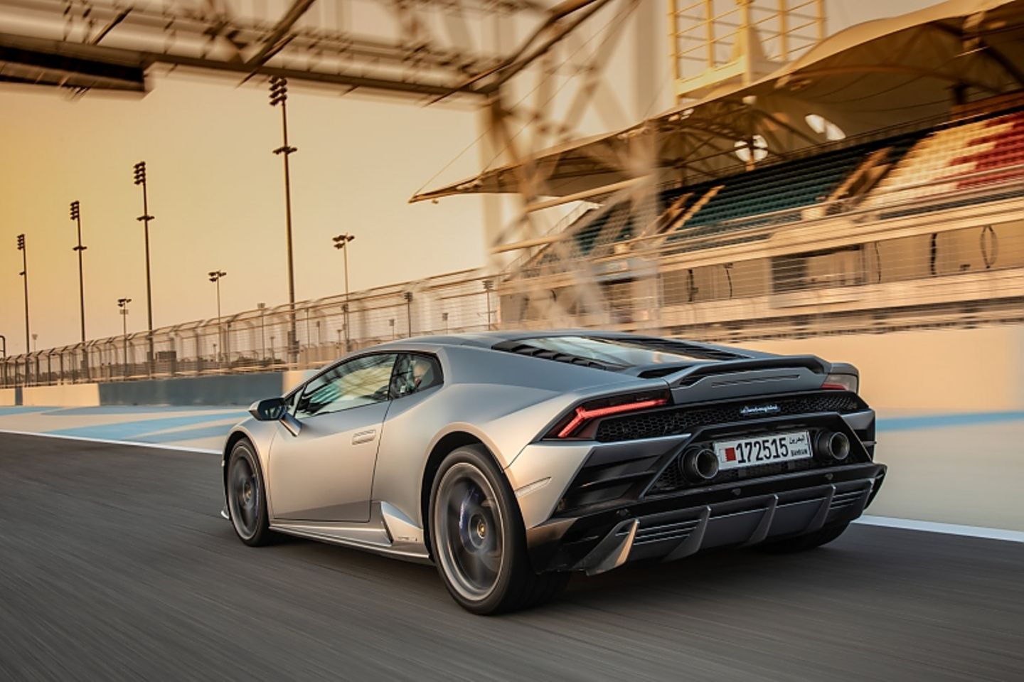 Lamborghini Huracan Evo - der Nachfolger auch mit Elektropower