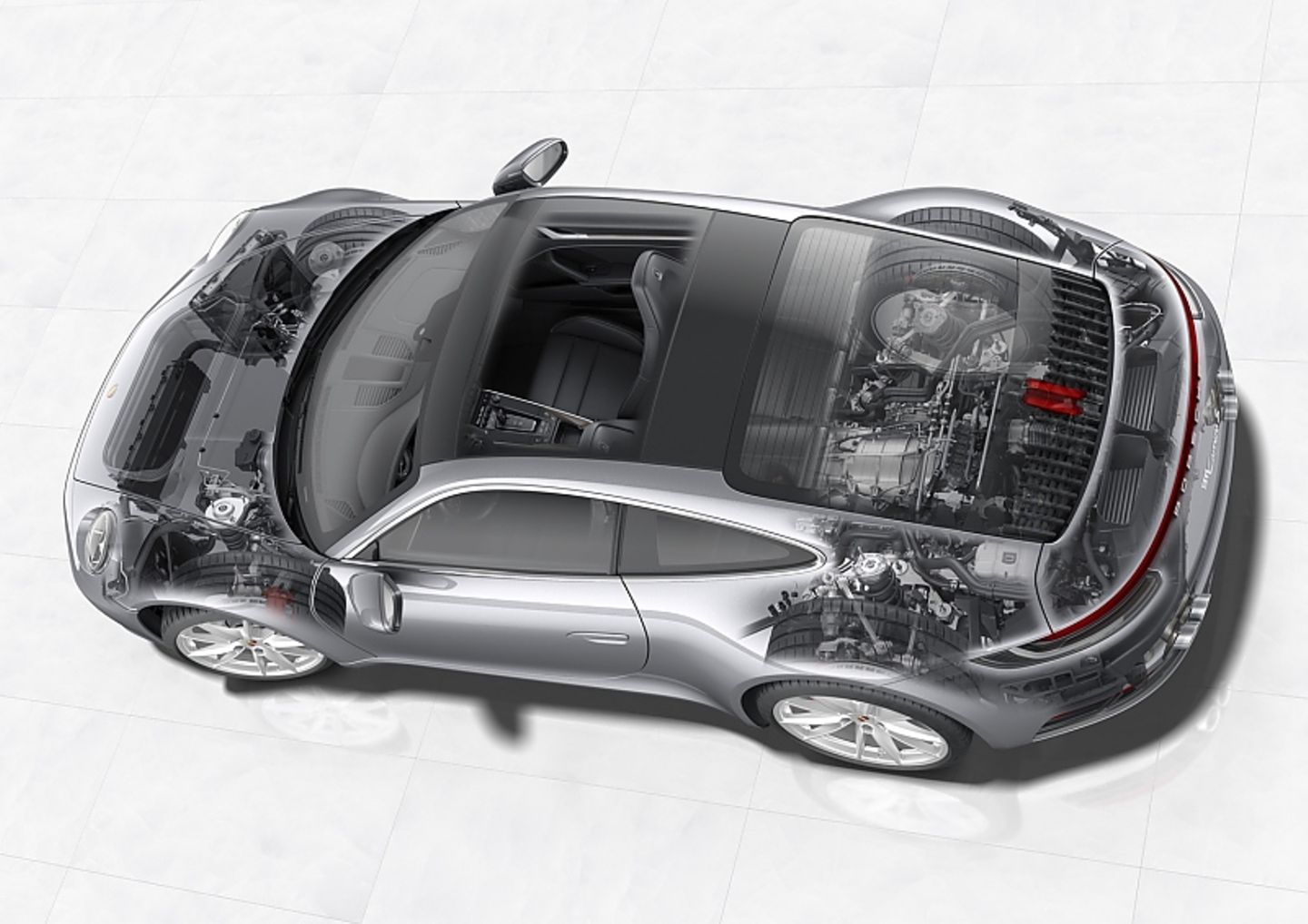 Porsche 911 Baureihe 992