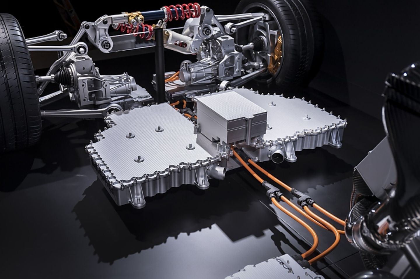 Mercedes AMG Project One Antriebsstrang