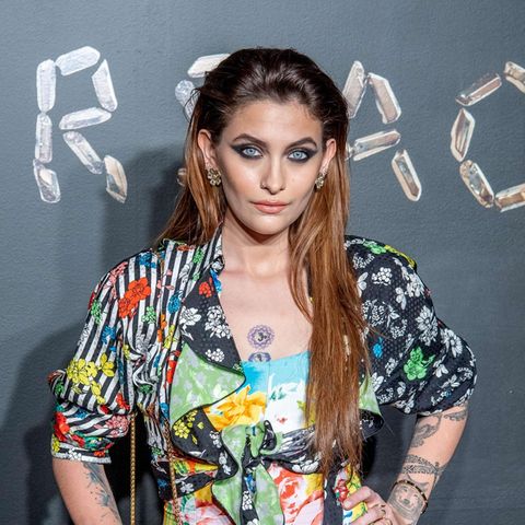 Paris Jackson bei einer Modenschau in New York
