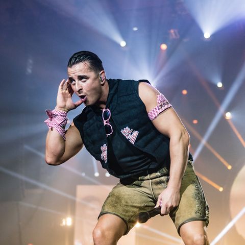 Andreas Gabalier auf der Bühne