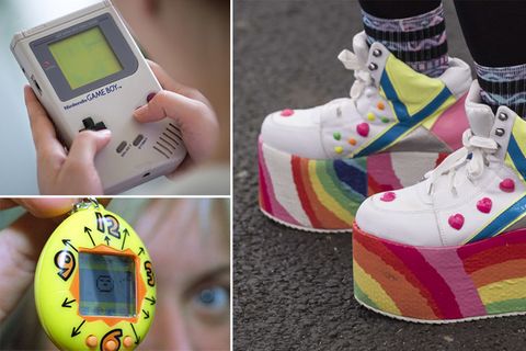 Tamagotchi, Gameboy und Plateausohlen - Viele Trends aus den Neunzigern sind bis heute unvergessen.