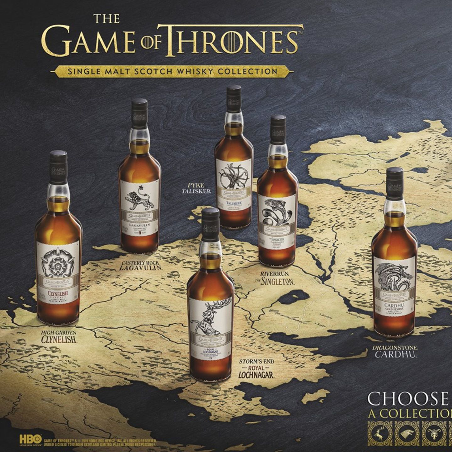 Game Of Thrones Edition Fur Jedes Konigreich Ein Whisky Stern De