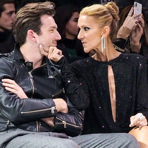 Céline Dion und Pepe Muñoz bei den Haute-Couture-Schauen in Paris