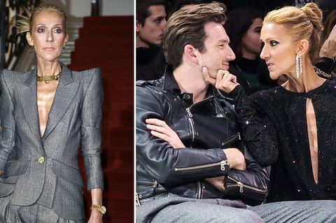 Céline Dion und Pepe Muñoz bei den Haute-Couture-Schauen in Paris