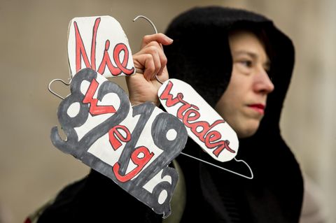 Am Samstag gingen deutschlandweit Menschen auf die Straße, um gegen den Paragraf 219a zu demonstrieren