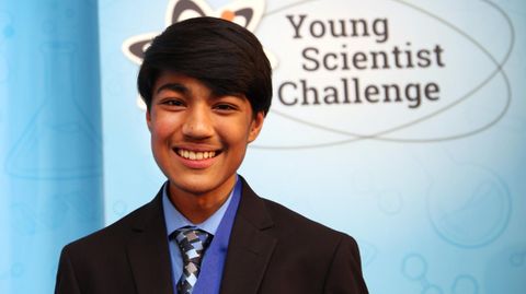 Vielversprechender Jungforscher: Der 14-jährige Rishab Jain entwickelte einen Algorithmus, mit dem die Position der Bauchspeicheldrüse vor einer Strahlen-Therapie genauer bestimmt werden soll. Damit wäre auch eine präzisere Bestrahlung möglich.