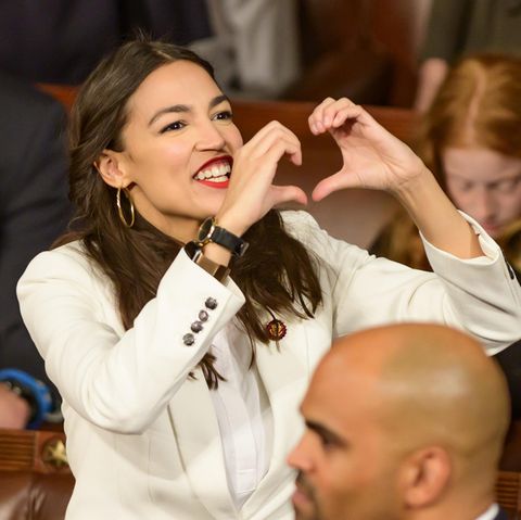 Alexandria Ocasio-Cortez USA Trump