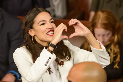 Alexandria Ocasio-Cortez USA Trump