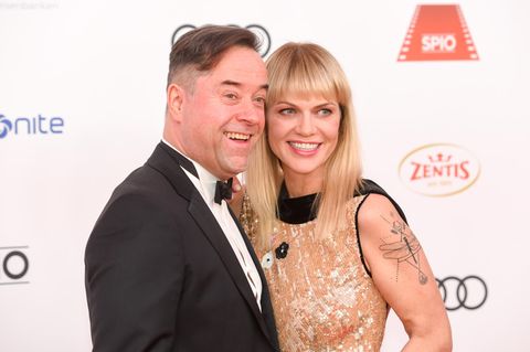 Jan Josef Liefers und Anna Loos