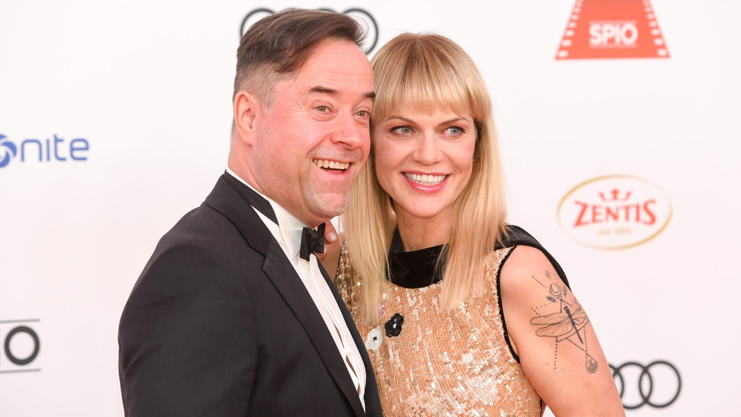 Jan Josef Liefers und Anna Loos