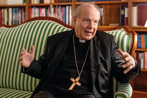 Der Wiener Erzbischof Christoph Schönborn