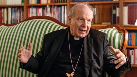 Der Wiener Erzbischof Christoph Schönborn