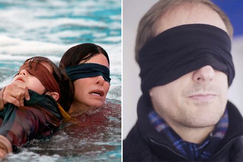 Hype um Netflix-Thriller: So beeindruckend reagiert der Deutsche Blindenverband auf die Bird-Box-Challenge