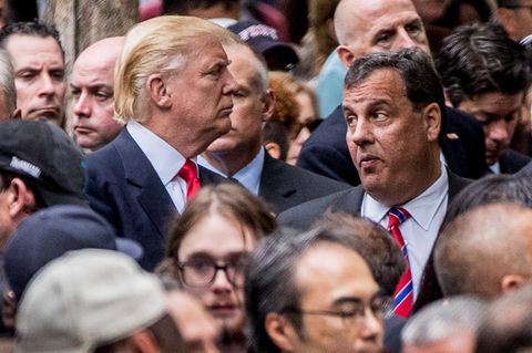 Donald Trump und Chris Christie