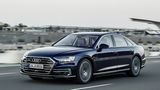 Audi A8 mit Mildhybridsystem