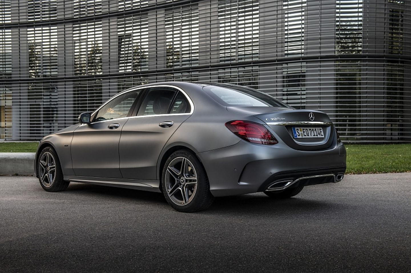 Mercedes C300 de