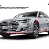 Audi A8 55 Quattro TFSI