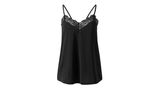 Date-Outfit: Schwarzes Spitzentop von C&A