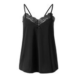 Date-Outfit: Schwarzes Spitzentop von C&A