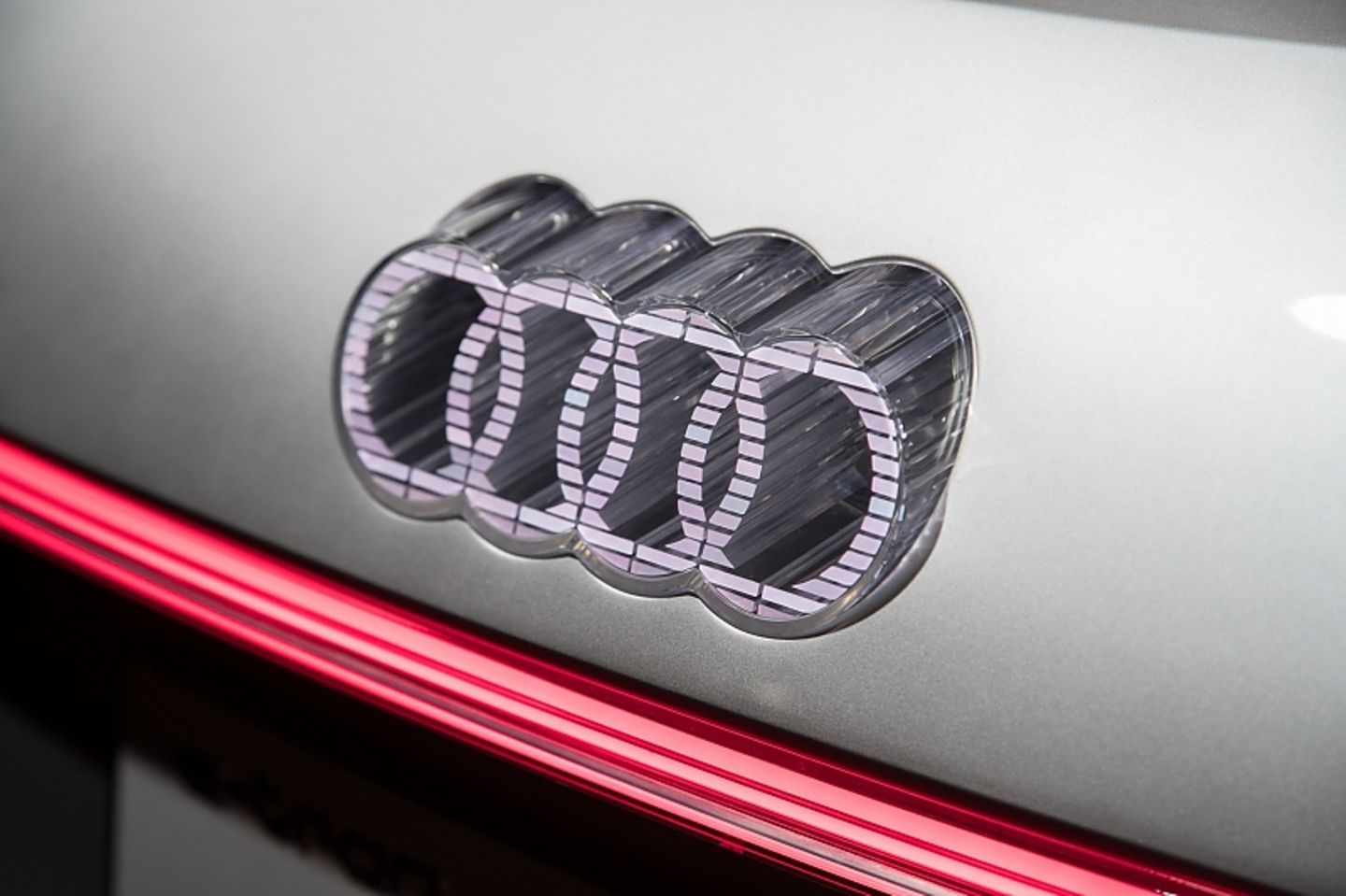 Audi nutz auch die Ringe als Signal