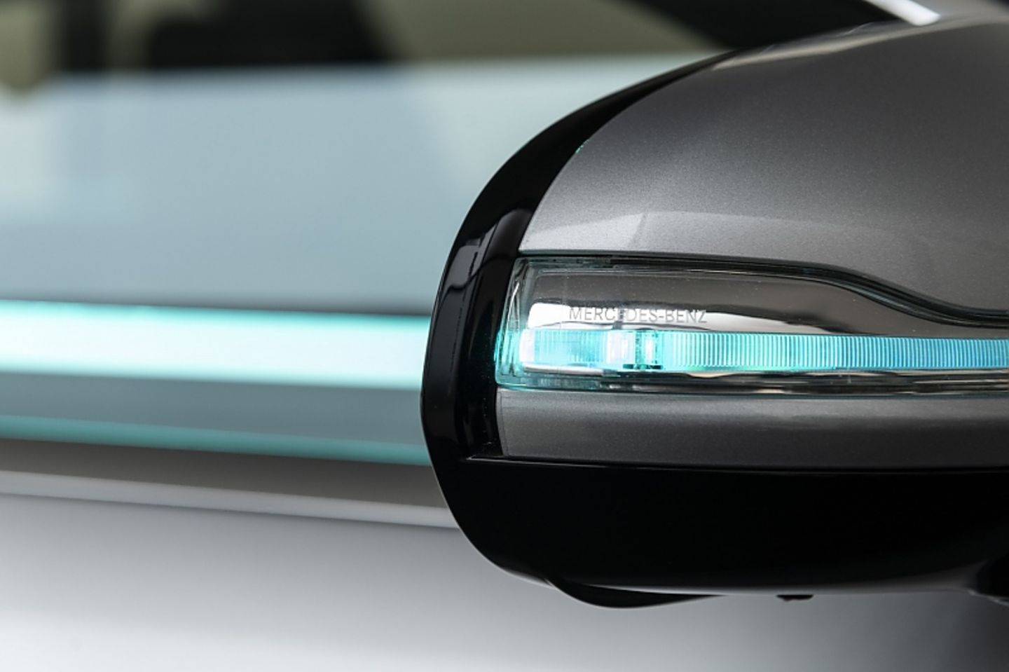 Die Mercedes Ingenieure haben Türkis als die ideale Farbe ausgemacht