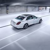 Lichtbalken finden sich überall am Fahrzeug