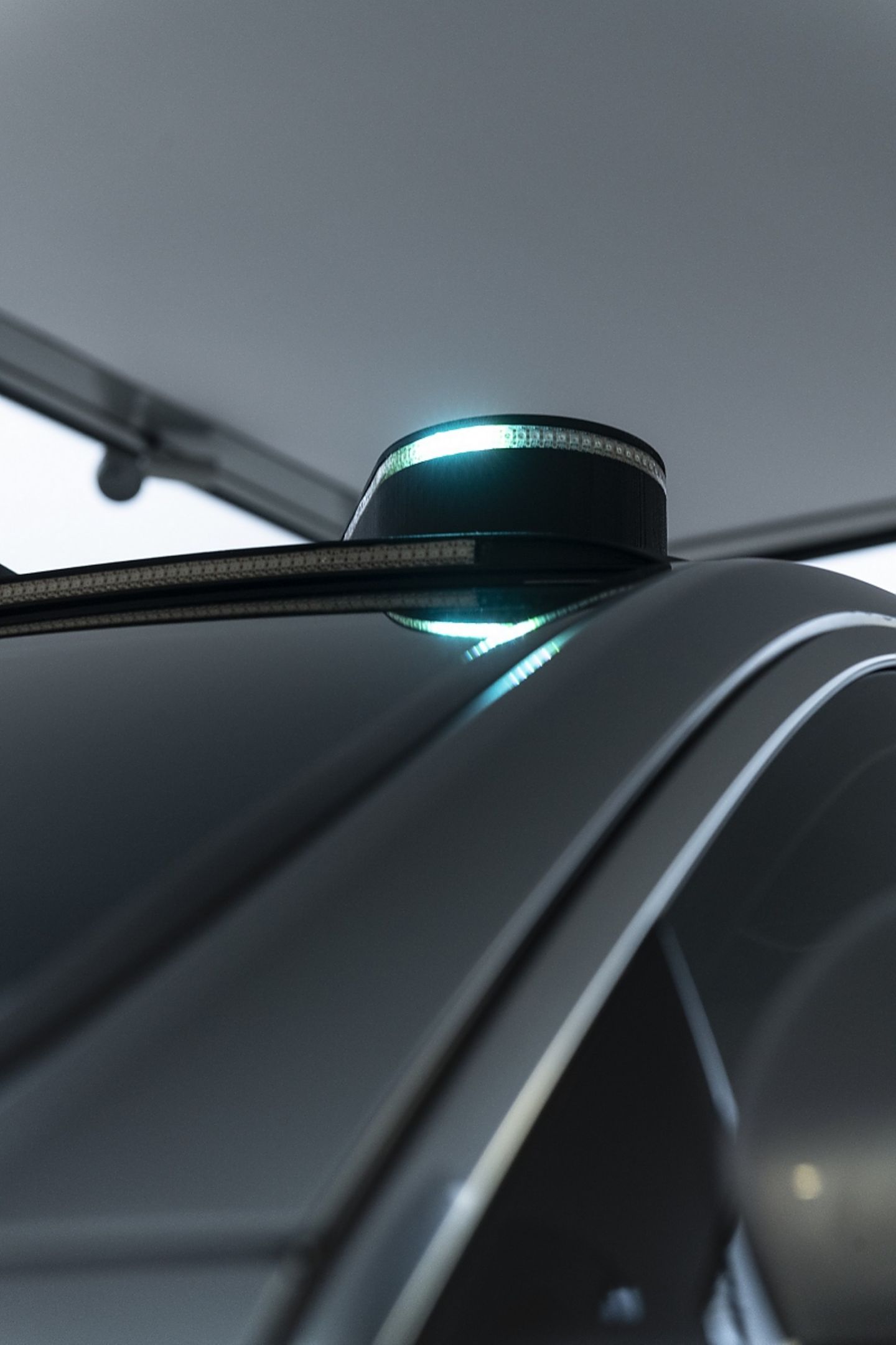 Mercedes kooperatives Fahrzeug