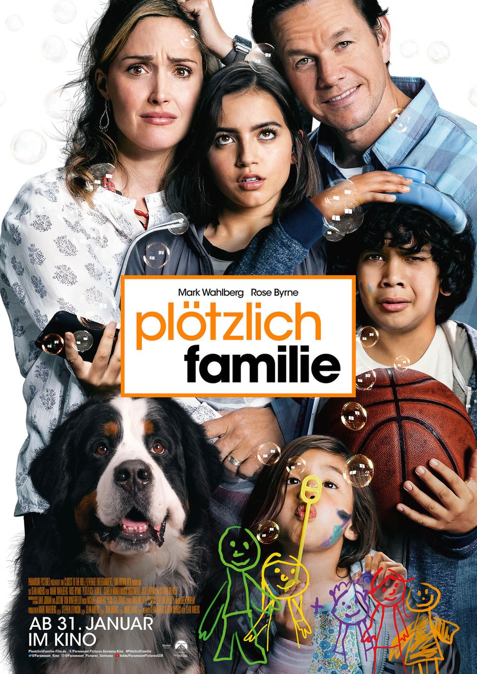 Plötzlich Familie Filmplakat