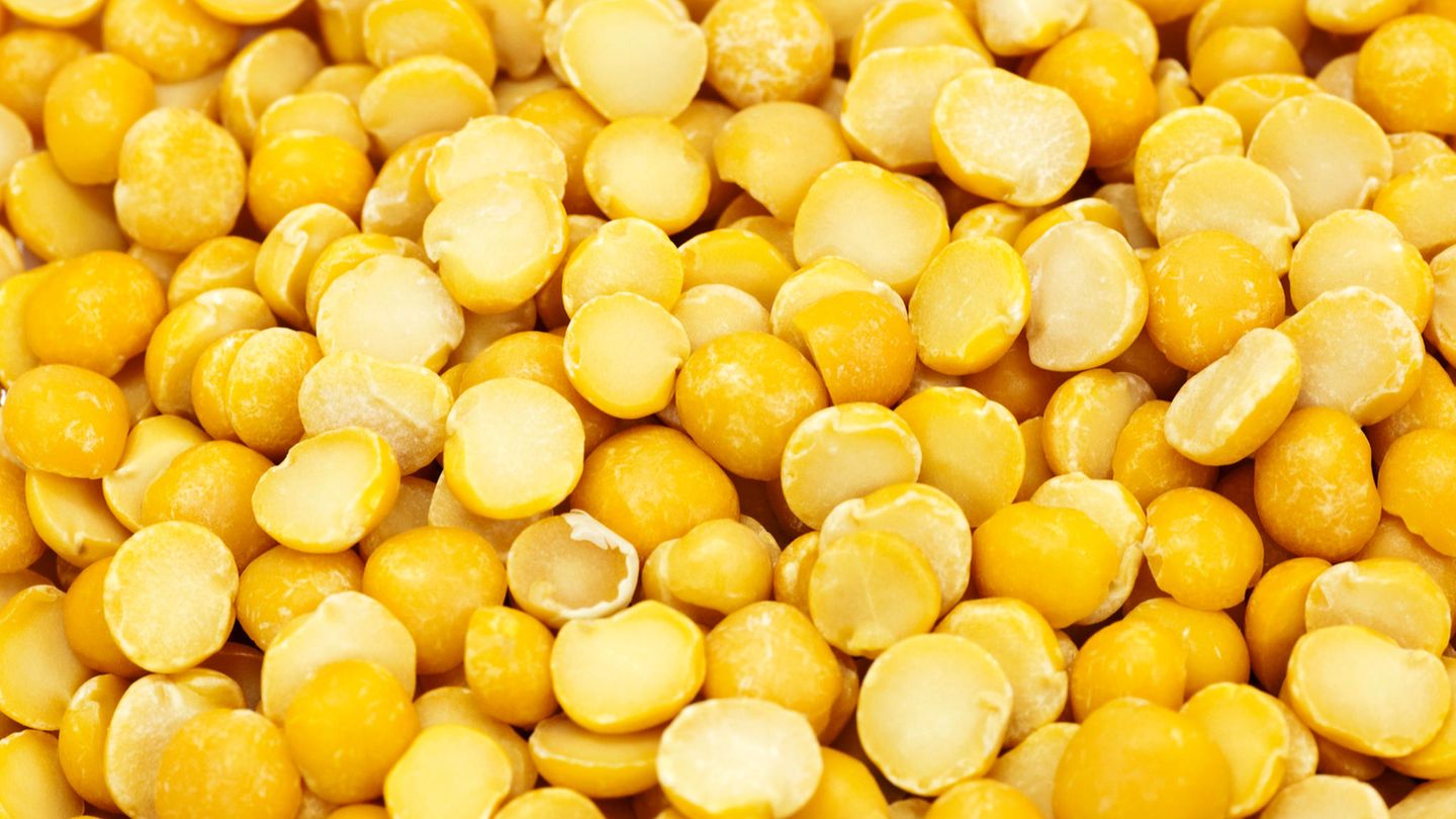 Erbsenmilch