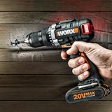 Testsieger 18-Volt  Worx WX175  Preis: 220 Euro  Note: gut (1,9)  Gute Leistung auch in Stahl