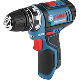 Testsieger 10,8-Volt  Bosch Professional GSR 12V-15 FC  Preis: 190 Euro  Note: Gut (2,3)  Den Geräten der 10,8-Volt-Klasse bescheinigen die Tester generell fehlende Ausdauer und Schwächlichkeit.