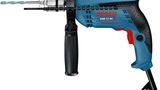 Nicht im Test  Low-Budget-Alternative - Schlagbohrmaschine Bosch Professional  GSB 13 RE   Wenn Sie nur selten, dann aber in Beton bohren müssen, sollten Sie auf die Bequemlichkeit eines Akkugeräts verzichten. Für ein Gerät wie diese Bosch Professional benötigen Sie einen Stromkabel, sind aber auch mit 60 Euro dabei.
