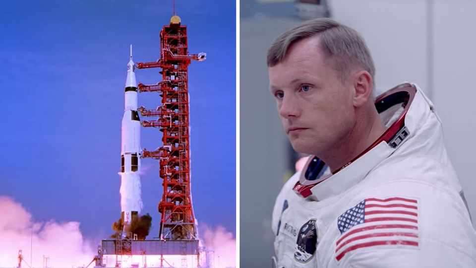 "Apollo 11": Die neue Doku bietet einen neuen Blick auf NASAs berühmteste Mission