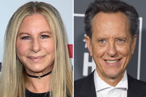 Schauspieler Richard E. Grant ist seit Jahrzehnten ein Fan von Barbra Streisand