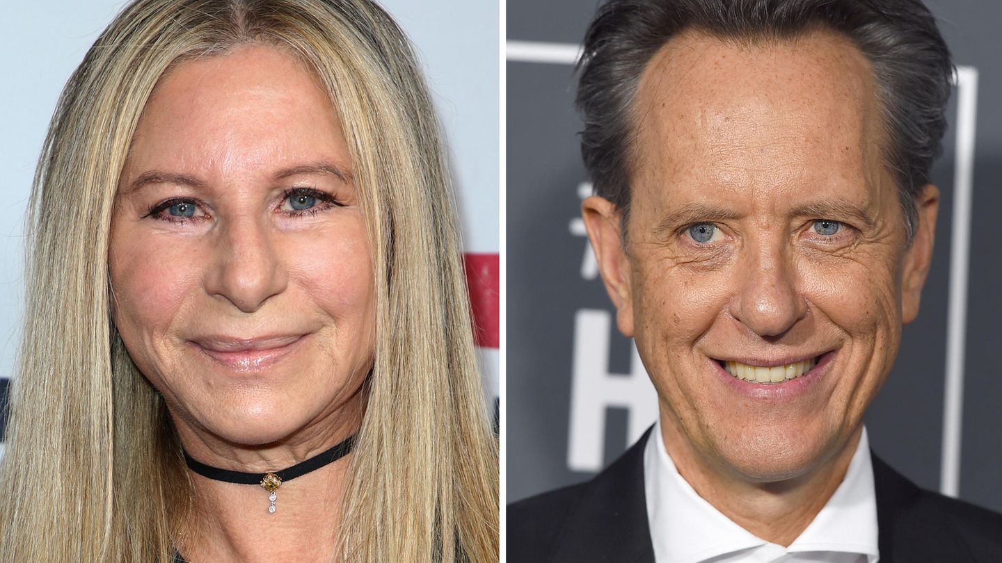 Schauspieler Richard E. Grant ist seit Jahrzehnten ein Fan von Barbra Streisand