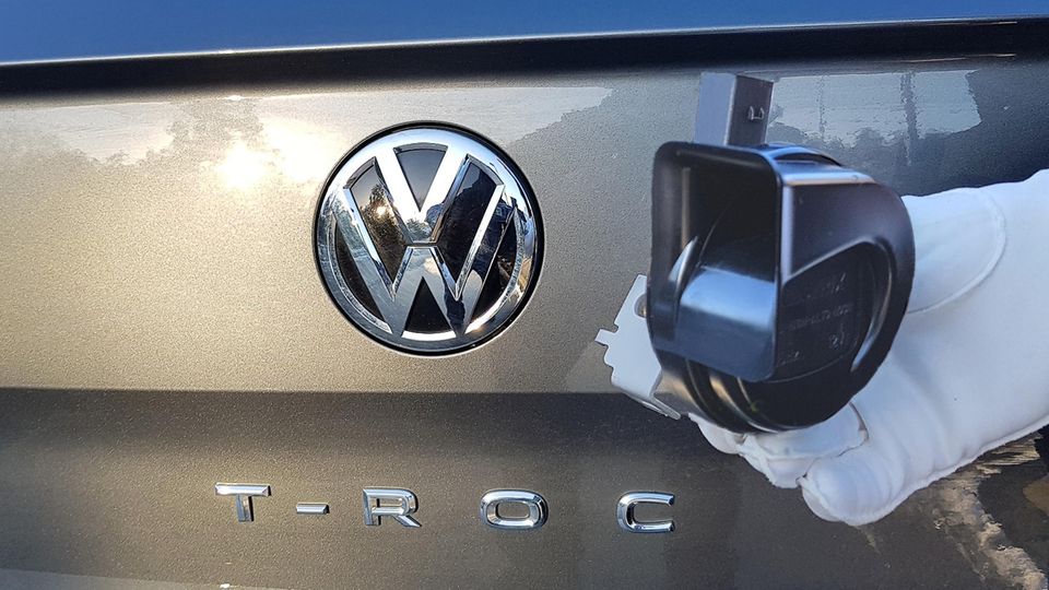VW T-Roc Rotstiftaktion – der Kampf um eine satte Hupe