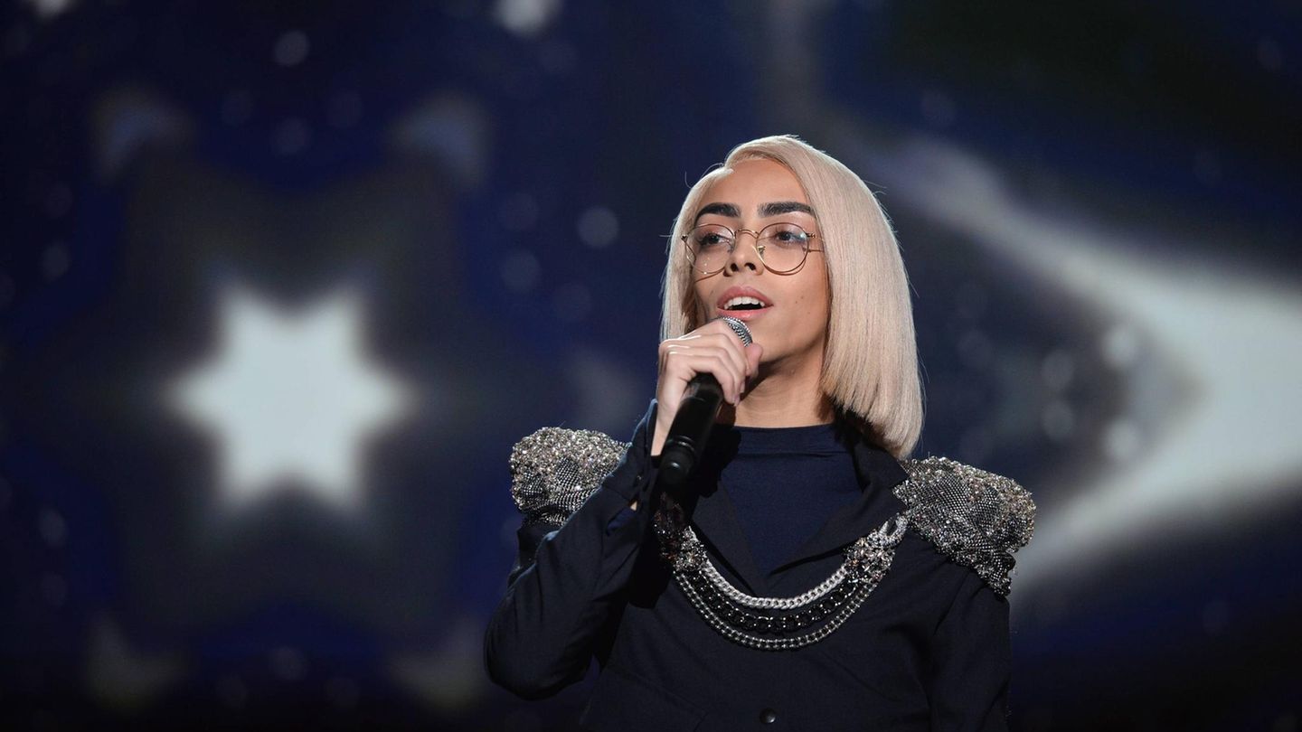 Евровидение Франция. Bilal Hassani roi. Eurovision Heart.