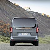 Die Mercedes V-Klasse kostet mindestens 36.990 Euro